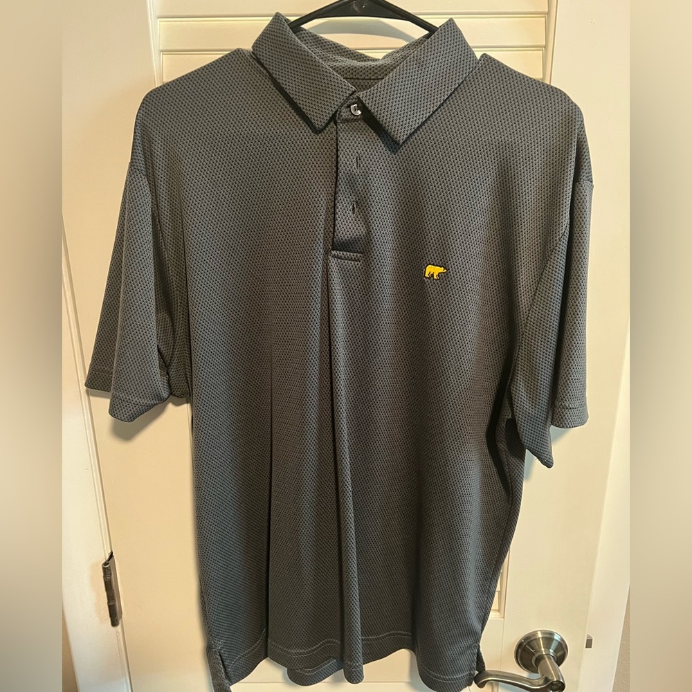 Large Jack Nicklaus Golden Bear Golf Polo